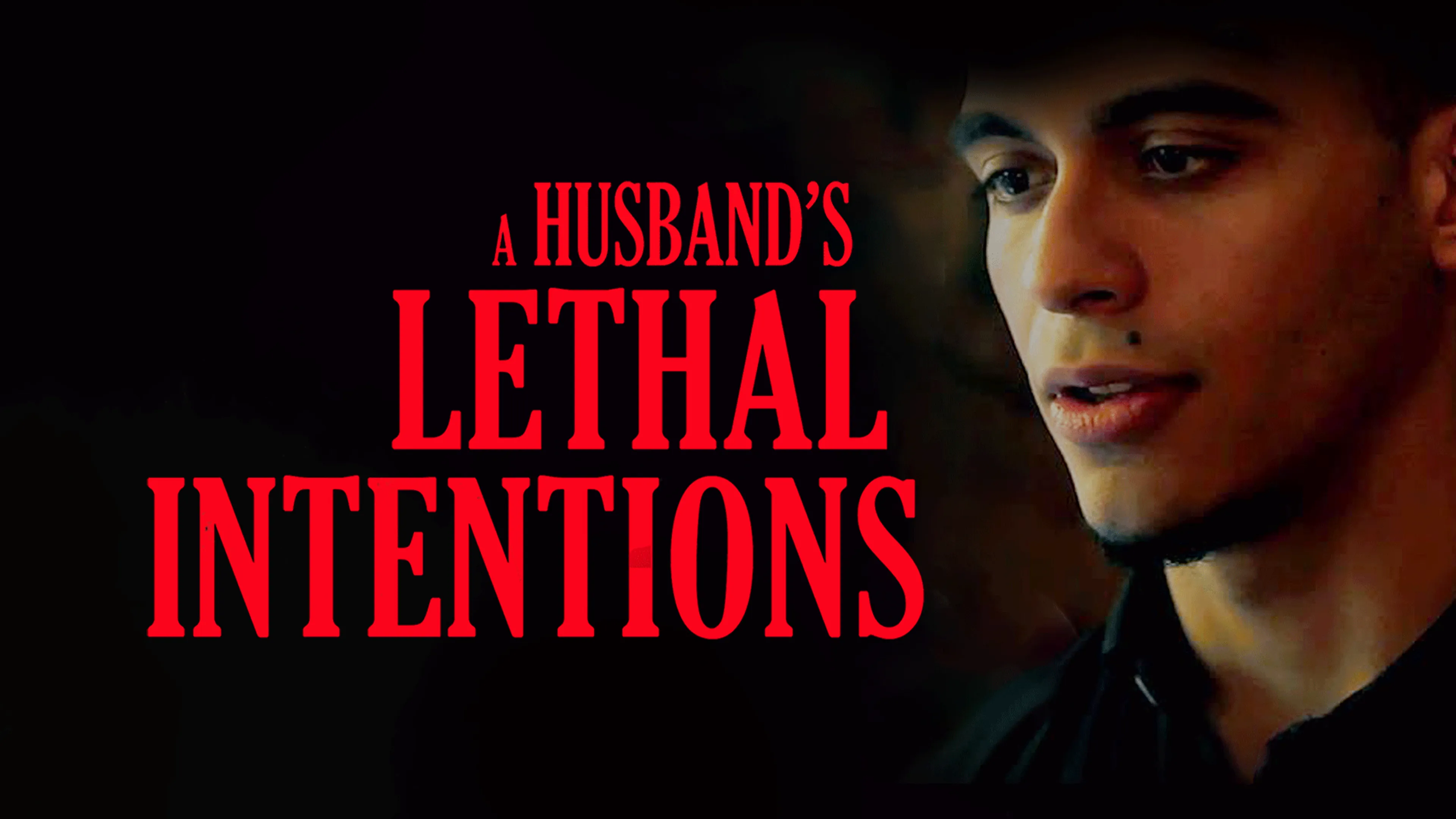 A Husband's Lethal Intentions poster
